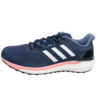 Supernova Comfortable Durable Non-Slip Low-Top Running Shoes Women Running Shoes Blue White BB6038