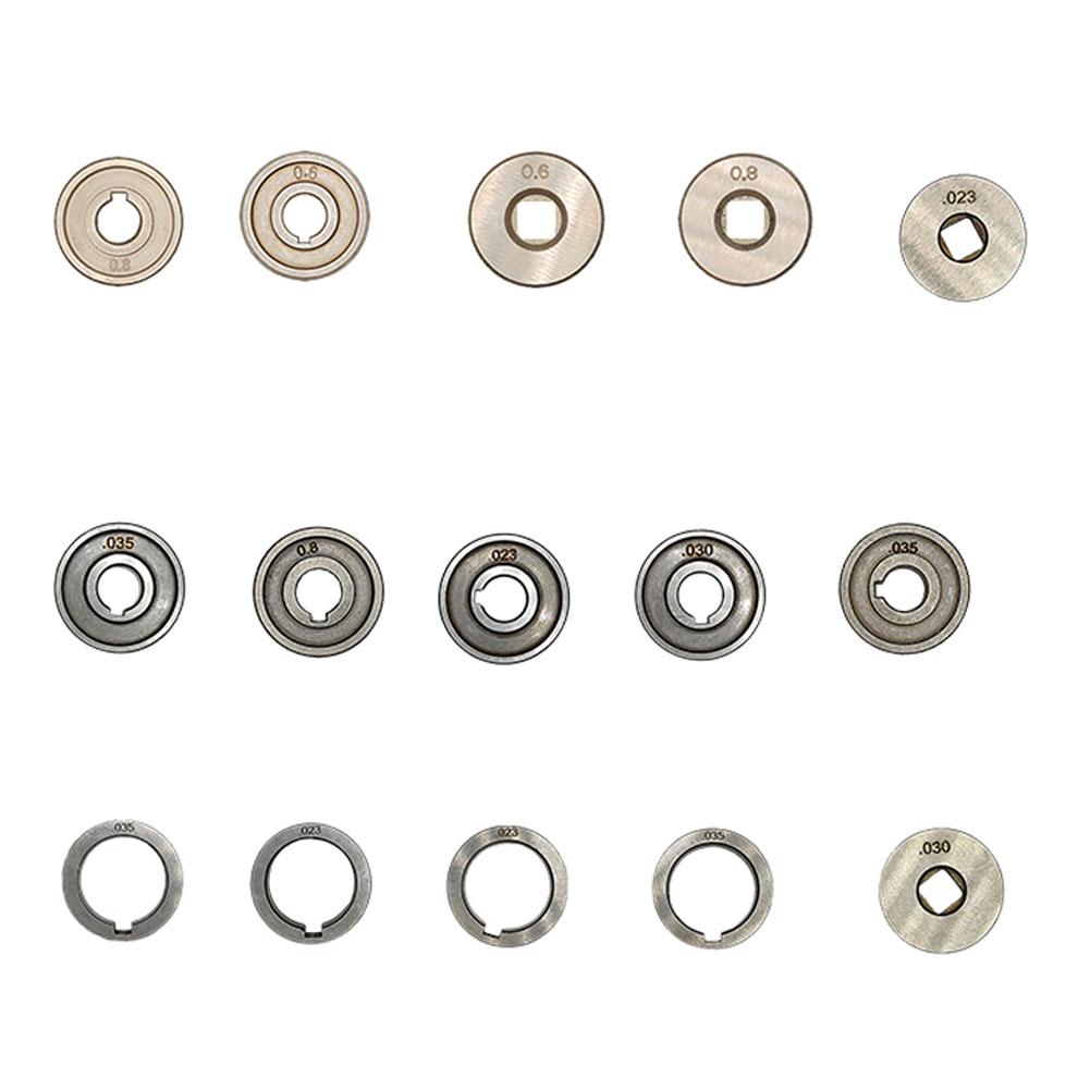 For MIG Welder Drive Roll Replacement 0 023 0 030 0 035 0 045 Knurled V U Groove Wire Feed for Clarke SIP Compatibility