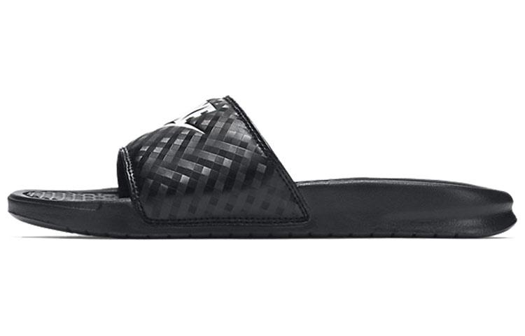 Nike Benassi Jdi Черно-белые Женские Женские 343881-011 35.5