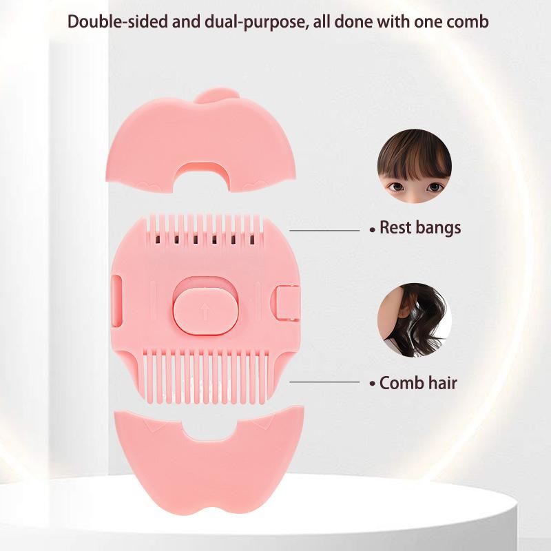 Peine de peluquería en para cortar el pelo de bebés, recortar