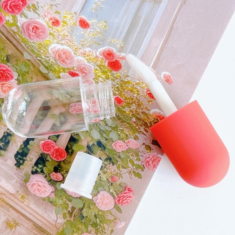 Lip balm, tint, lipstick, ampoule, case, cosmetic, small bottle