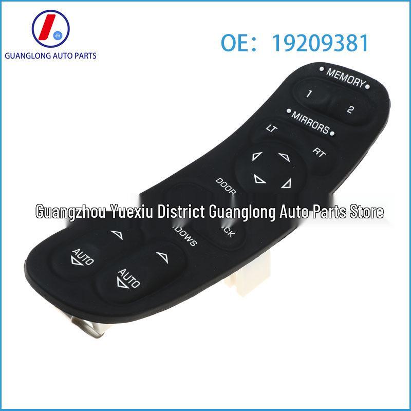 Chevrolet Power Window Master Switch (1997-2004)