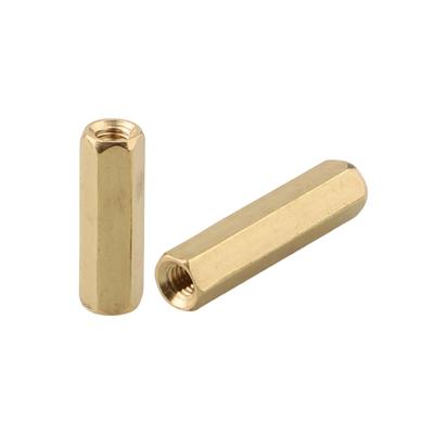 Brass Standoff Kit Male Female Standoff Nut Brass Finish Multiple Sizes Portable Design For Computer Assembly Easy To Carry