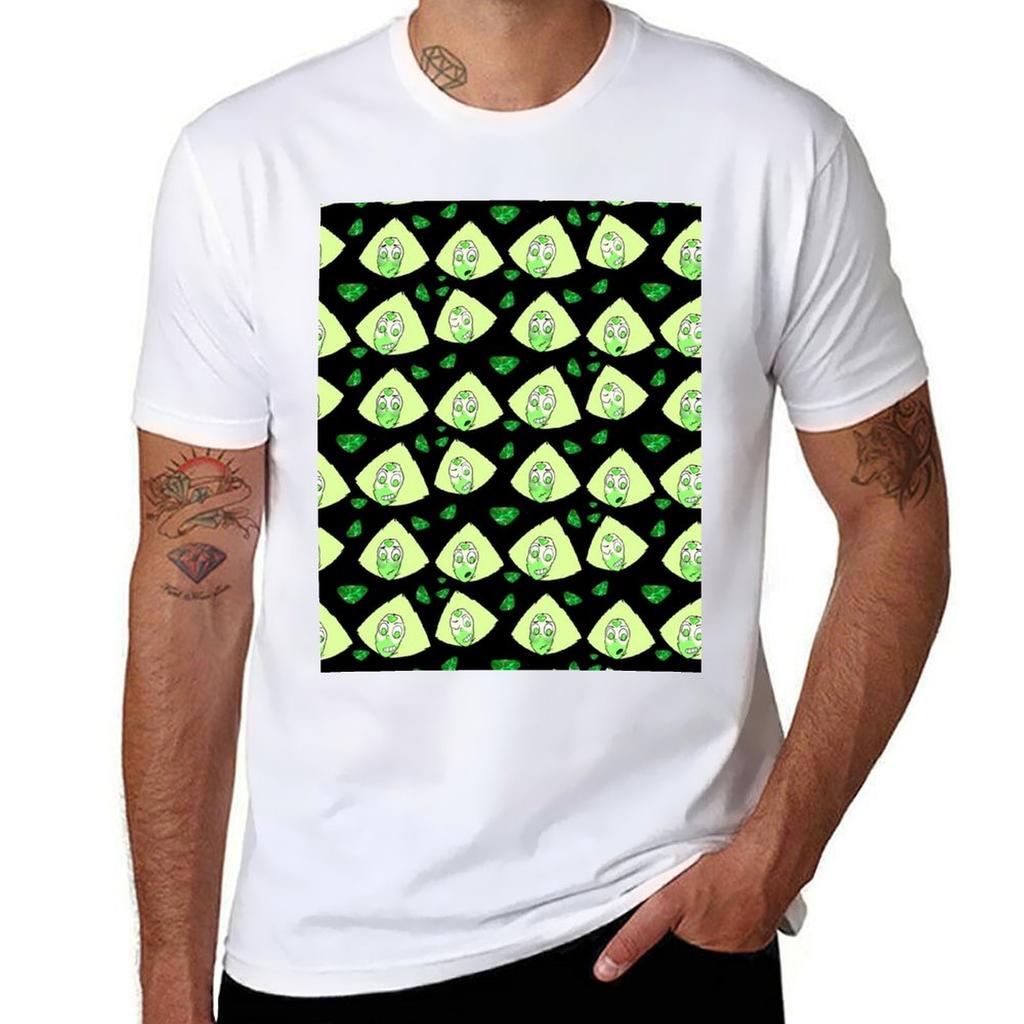 Peridot TShirt All Match Basic Short Sleeve Top TShirt