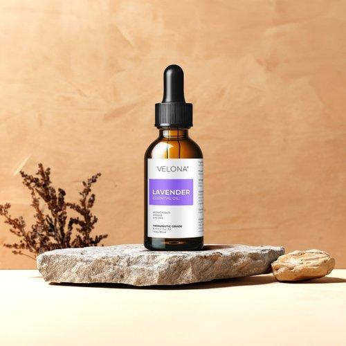 Velona Lavender Essential Oil 30ml X 2 Natural Oil Essential Oil for Aroma Massage Diffuser