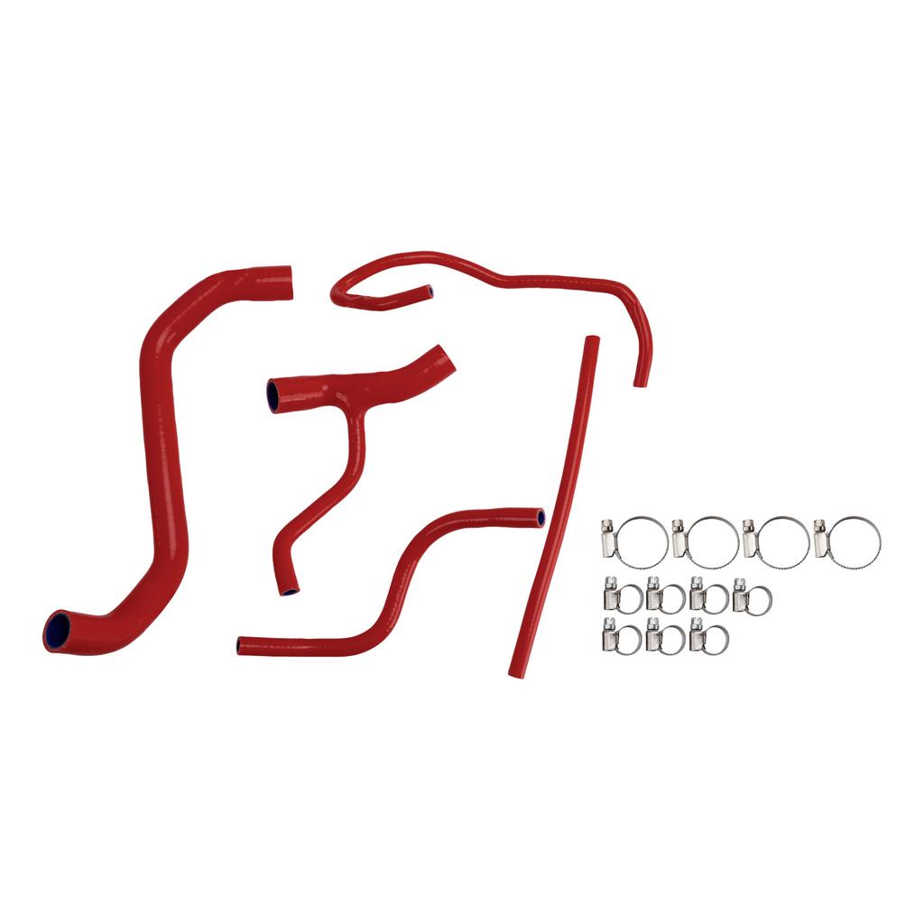 Silicone Radiator coolant Hose Fit For Aprilia Tuareg 660 2022-2025 Red