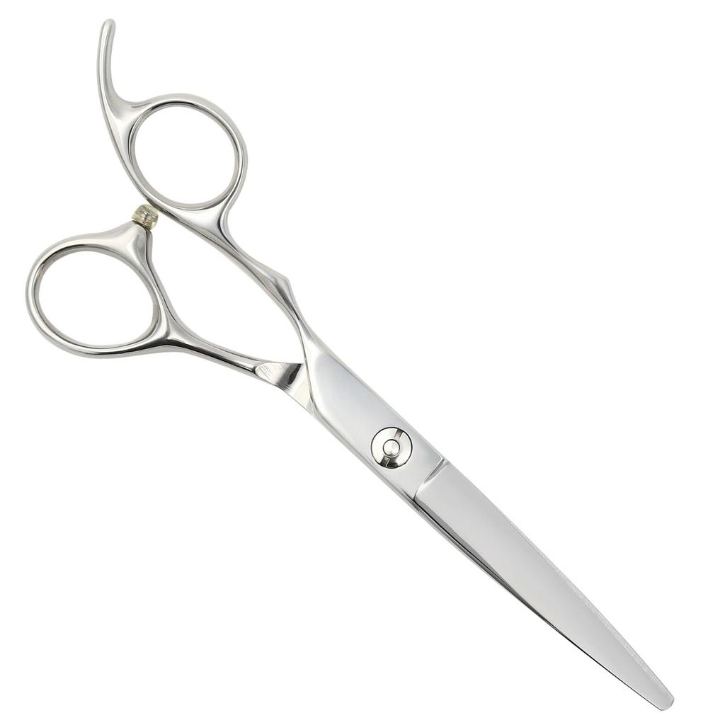 DEEDS Professional Thinning Scissors Set with Forged Finish and 3D Handles for Use Japanese Scissors Ideal for Hairdressers and Barbers (6.0 inches,