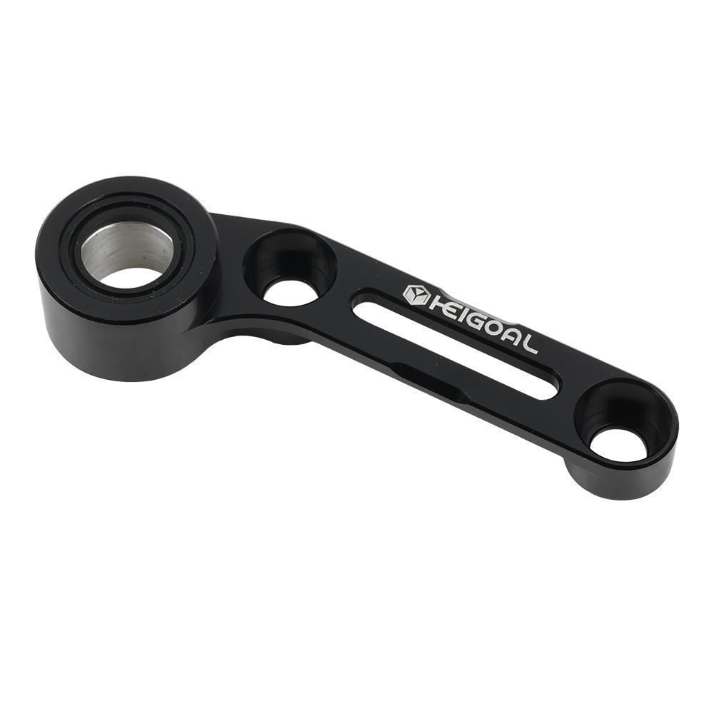 Shift Holder Support Kit For Triumph Trident 660 Trident660 Accessories Change Rod Retainer Gear Shaft Bracket Stabilizer Holder чёрный