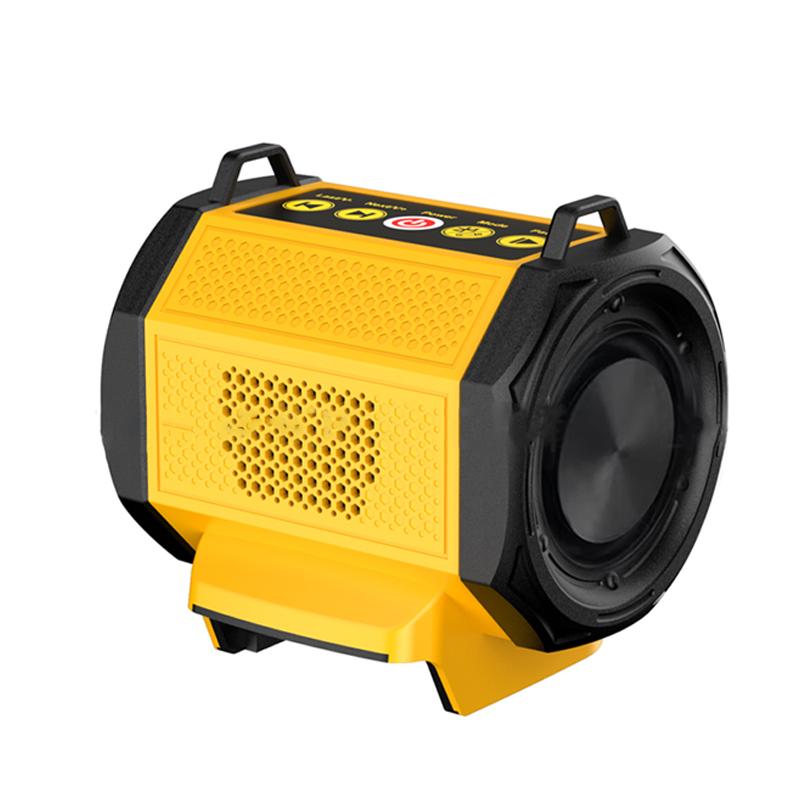 Wireless Bluetooth Speaker, For Makita/Dewalt18V 20V Li-ion Battery IPX 7 Waterproof Portable Speaker Home/Party/Outdoor/Beach