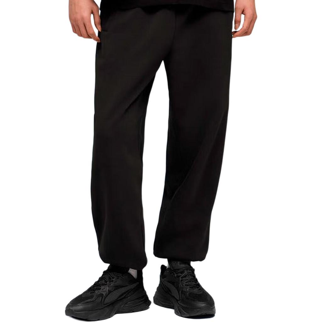 Puma Essentials Sweatpants Select Fleece Thick Warm Loose Mid Waist Knitted Sports Pants Men Bottoms 63473301
