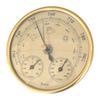 Přesný barometr 3 v 1, barometr, meteorologická stanice, teploměr, vlhkoměr, vlhkoměr pro vnitřní a venkovní použití