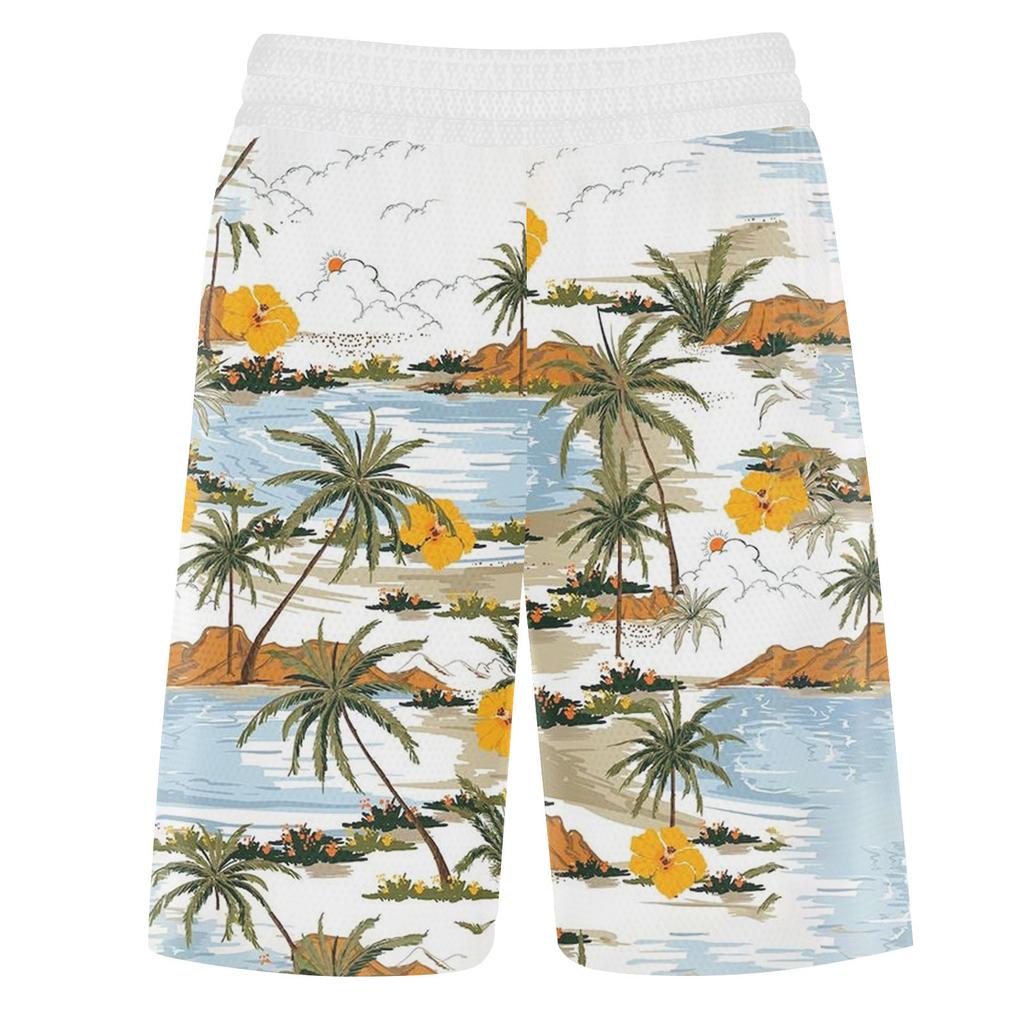 Customization - Personalized Sports Shorts Basketball Shorts