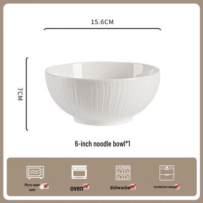 ZISIZ Jingdezhen Ceramic Soup Bowls