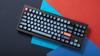 Keychron V3 Max QMK Wireless Custom Mechanical US RGB Hot Swappable Gateron Jupiter Mechanical with and Linux Keyboard, 2.4 GHz/Bluetooth 5.1/Wired
