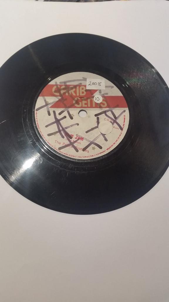 7inch Record PRINCE BROTHERS & REVOLUTIONARIES - Ram Jam CG010 Carib Gems 1977 UK Reggae, Ska & Dub Used