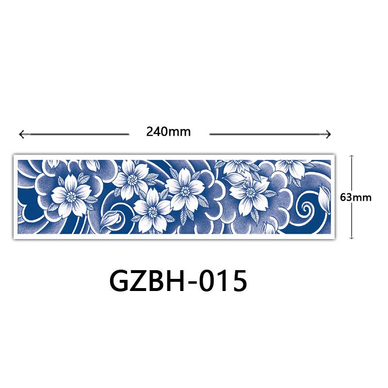 Juice Arm Ring Tattoo Sticker, Semi-Permanent Herbal Tattoo Sticker, Sweat-Proof Semi-Permanent Tattoo