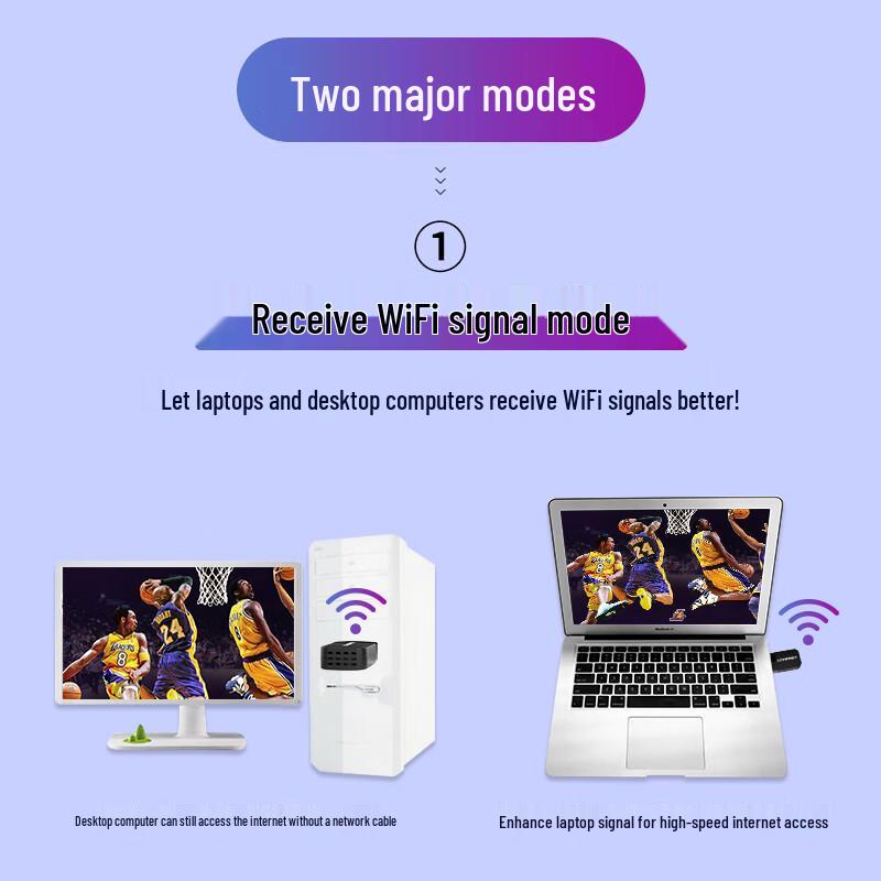 COMFAST USB Drahtlose WiFi-Adapter (CN-Version)