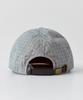 Leopeusaideu Washed 6Panel Cap Sky Blue Glen Check