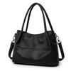 Borsa Tote in Pelle PU da Donna, Borsa a Spalla Crossbody di Grande Capacità, Borsa a Mano Morbida in Pelle, Borsa Casual Quotidiana per Pendolari, Borsa Hobo Multiuso per il Lavoro