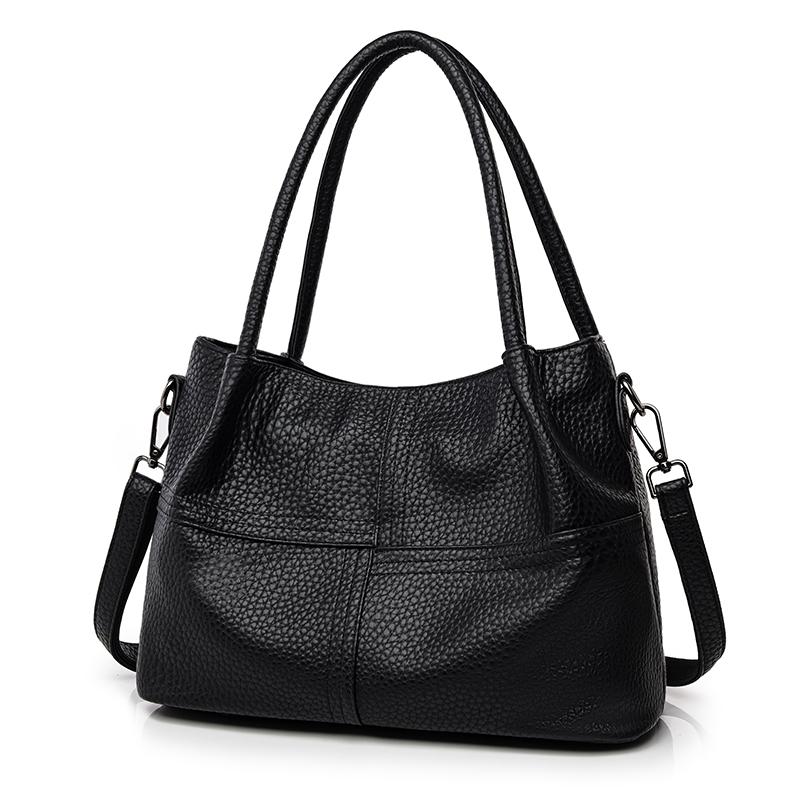 Borsa Tote in Pelle PU da Donna, Borsa a Spalla Crossbody di Grande Capacità, Borsa a Mano Morbida in Pelle, Borsa Casual Quotidiana per Pendolari, Borsa Hobo Multiuso per il Lavoro