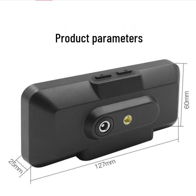 Motorcycle HUD Head-Up Display with TPMS