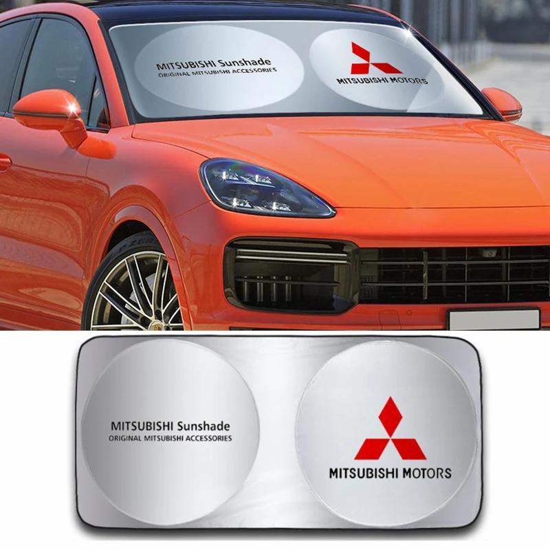 Copertura Parabrezza Anteriore Auto Protezione Solare per Mitsubishi Lancer Ex Mirage V33 G4 OTOASX L300 Grandis Delica Pajero Galant L200