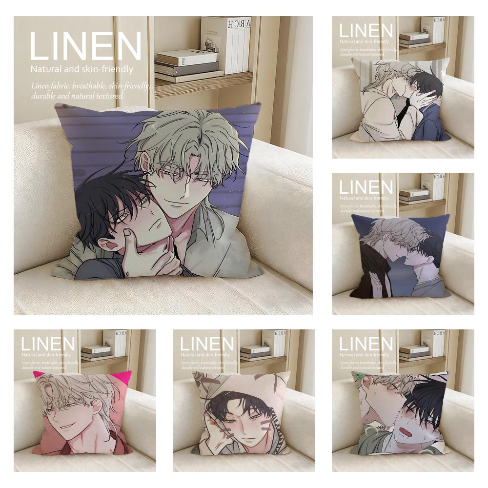 Music Night by the Sea Cushion Cover Pillowcase Set Pcs x x Breathable Washable Sofa Cushion Cover