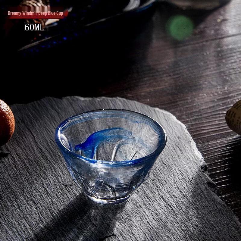 MODX Colorful Glass Sake Cup