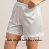 Women's Summer Ice Silk Lace Shorts - Anti-Exposure, Loose, Plus Size Pajamas, 2026 Collection