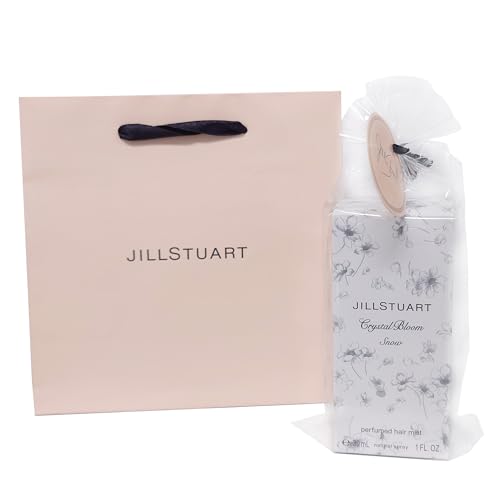 [Authentic Japanese Product, Gift Wrapping Included] JILL STUART Crystal Bloom Snow Perfumed Hair Mist 30ml, Perfect As a Birthday Gift