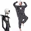 Nightmare Christmas Before Jack Onesie Pajamas Union Suit Jumpsuit Wear Lounge