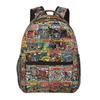 Film Conan Der Barbar Rucksäcke Jungen Mädchen Schultasche Schüler Schultaschen Cartoon Kinder Rucksack Umhängetasche Große Kapazität