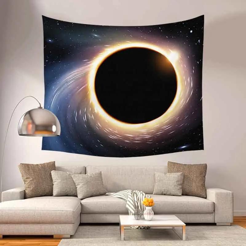 Planet Galaxy Space Cosmic Tapestry Home Decor Wall Hanging Tapestry Outer Space Theme Tapestry Bedroom Living Room Decoration