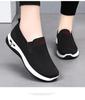 Jinshiyuan Women's Plus Size Soft Sole Comfort Shoes for Middle-Aged & Elderly