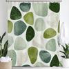 Modern Mosaic Shower Curtain,Waterproof Bathroom Decor, Unique Gift, Stylish Design,Elegant Home Decoration Curtain With Hooks