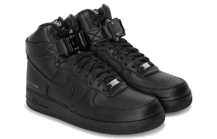 Nike Air Force 1 High 1017 Alyx 9SM Black CQ4018-001