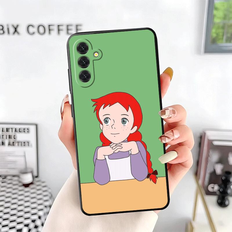 Anne Of Green Gables Shirley Soft Phone Case for Samsung A17 A37 A57 A16 A26 A36 A56 A15 A25 A35 A55 A14 A24 A34 A54 A13 A23 A33