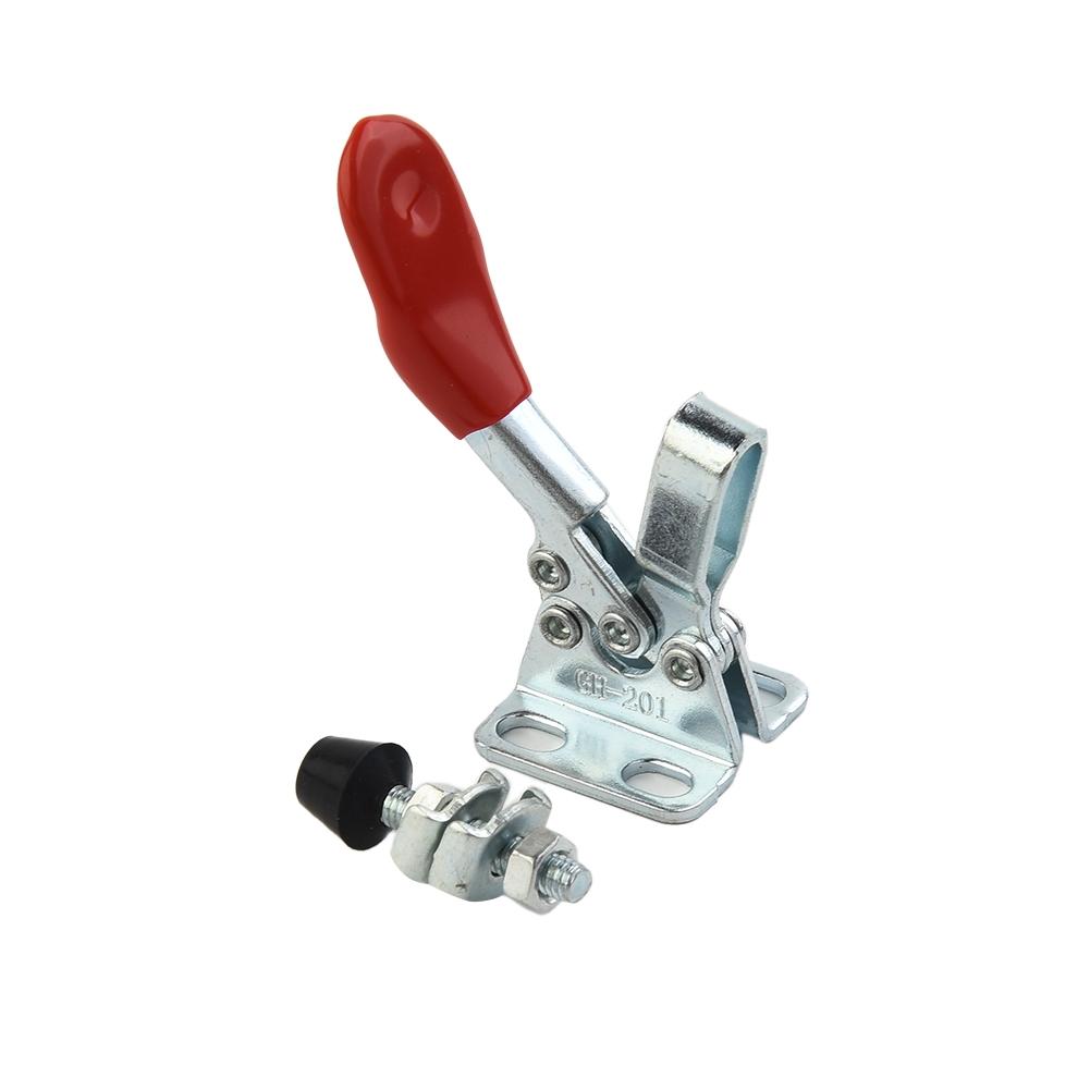 Hand Toggle Clamp Tool Holding Capacity Adjustable Metal+Plastic Replacement