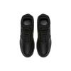 Neue Nike Court Borough Mid Winter Triple Black AA0547-002
