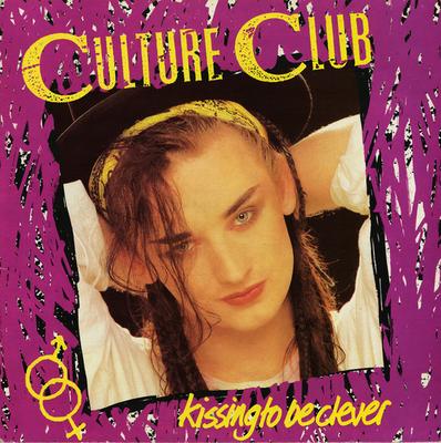 LP Record CULTURE CLUB  Kissing To Be Clever V2232 Virgin 1982 UK Pop Used