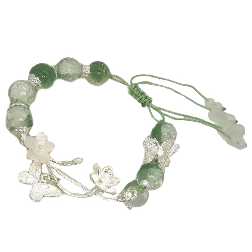 Elegant Oriental Bamboo Knot Bracelet for Women Featuring Serpent Wisdom Design and Premium Weaving Craft