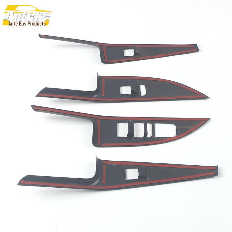 Decorative Sequin Sticker for EVOS Window Armrest Switch - Fits 22 EVOS Glass Frame