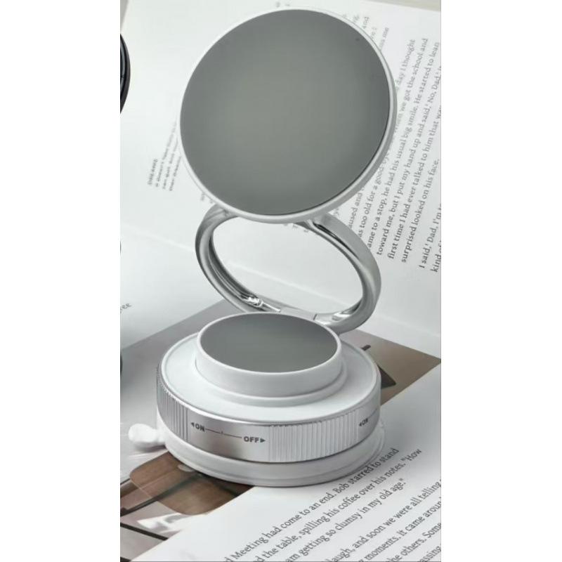 Vacuum Magnetic Car Phone Holder - Multifunctional Folding & Rotating Console Mount