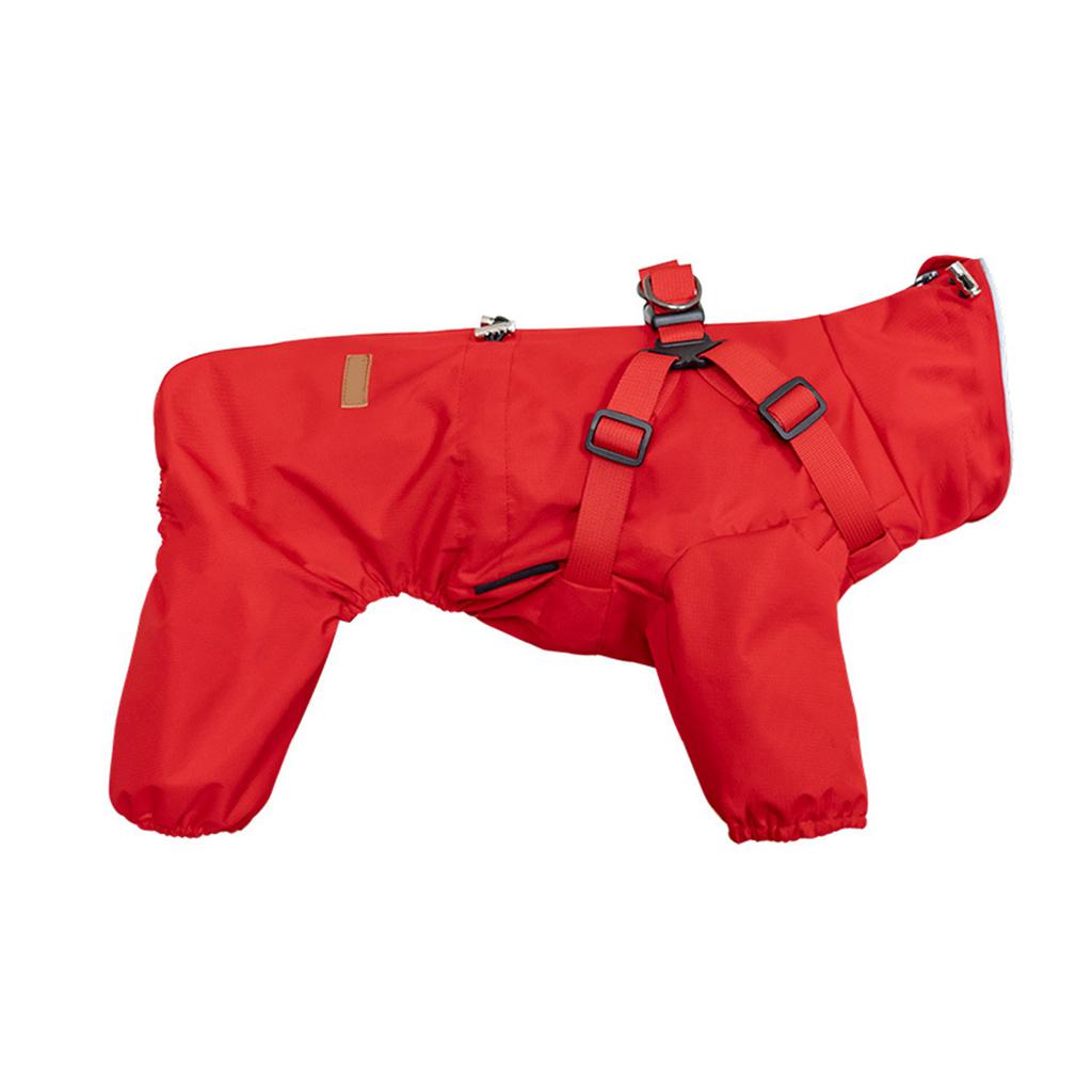 Pet Dog Raincoats Suitable for Large Medium and Small Dog Clothes Windproof and Waterproof Puppy Rainwear