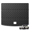 LUCKEASY Left Hand Drive for Smart #3 Smart 3 2023- 2026 TPE Car All-Weather Floor Mat Trunk Pad Backrest Liner Accessories