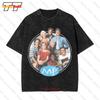 Melrose Place Vintage Oversized T-Shirt 16DB