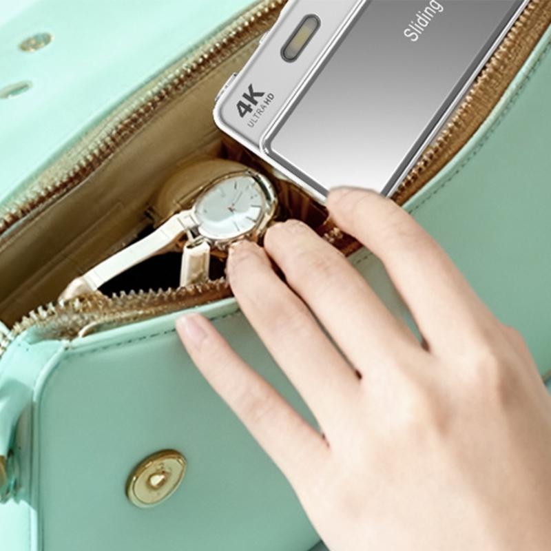 Digital Camera Slide Camera Card Campus Camera With 32GB Internal Storage Card For Easy Daily Photography Accessories