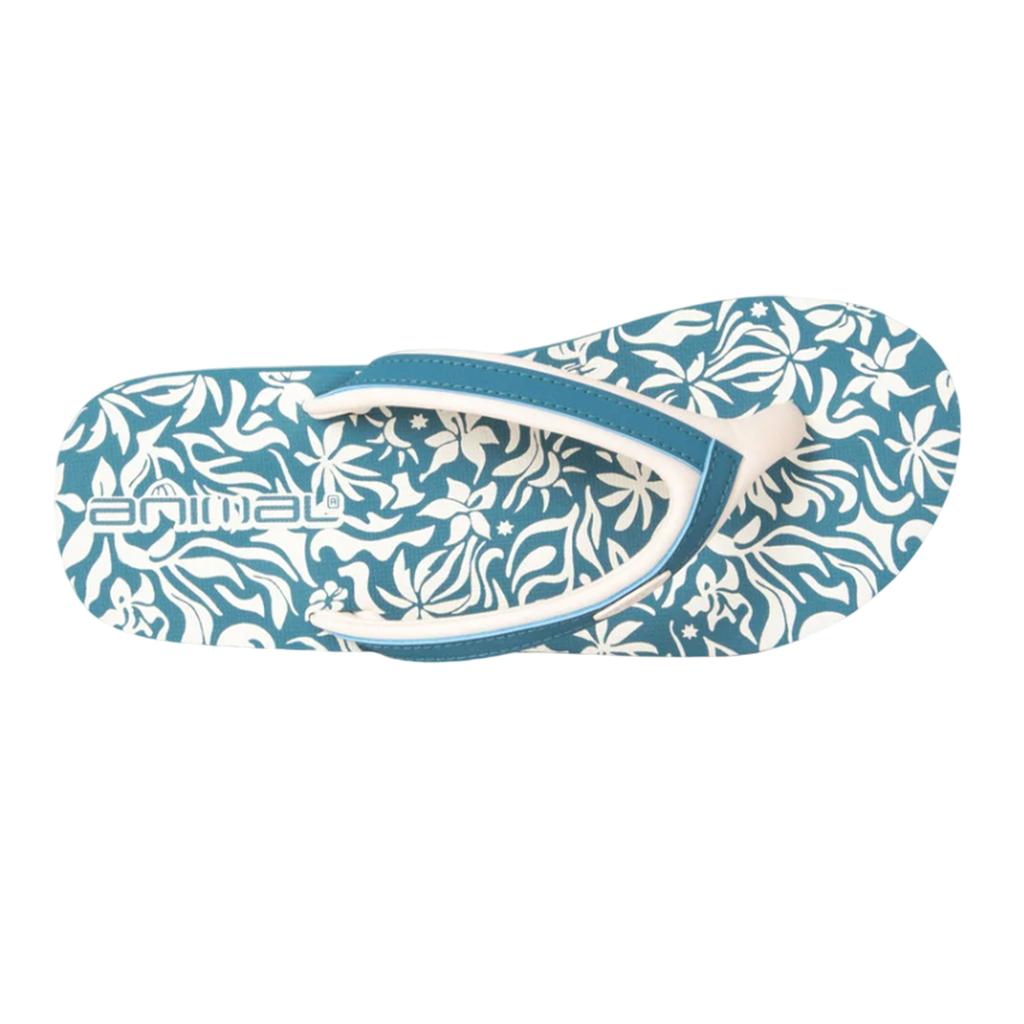Animal Womens/Ladies Swish Patterned Flip Flops