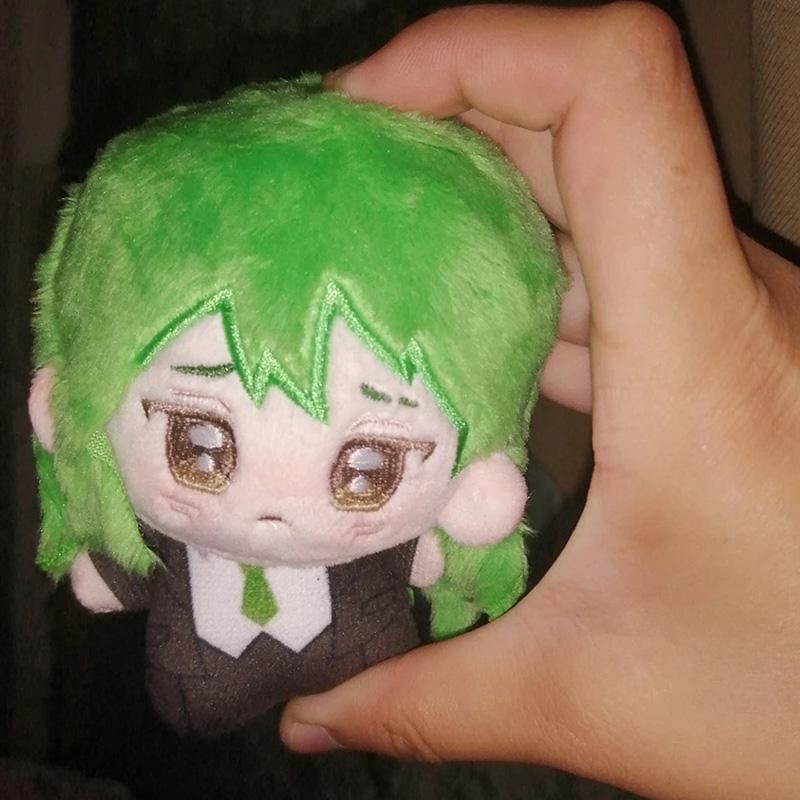 

10cm Game Lobotomy Corporation Netzach Plush Toy Anime Cartoon Stuffed Mini Doll Soft Plushies Pendant Gift for Fans Birthday