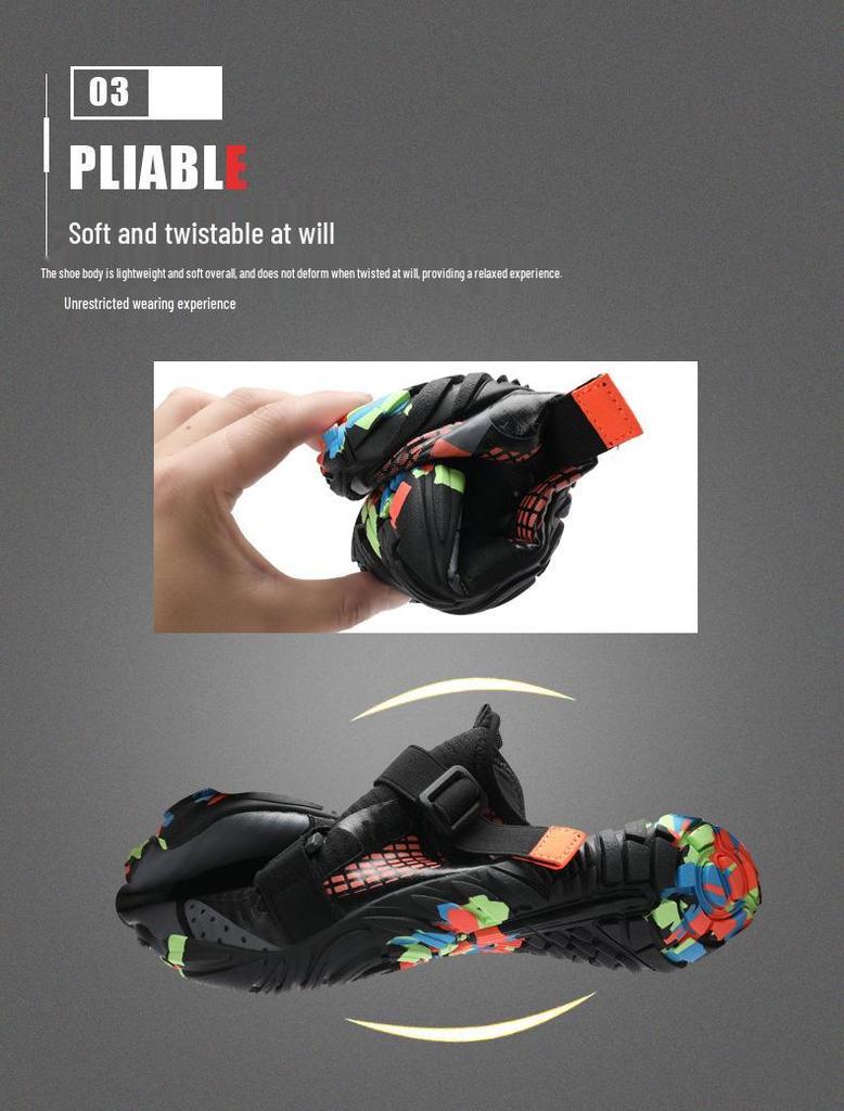 Unisex Quick-Dry Outdoor Shoes: Hiking, River Tracing, Cycling, Swimming, Diving, and Wading